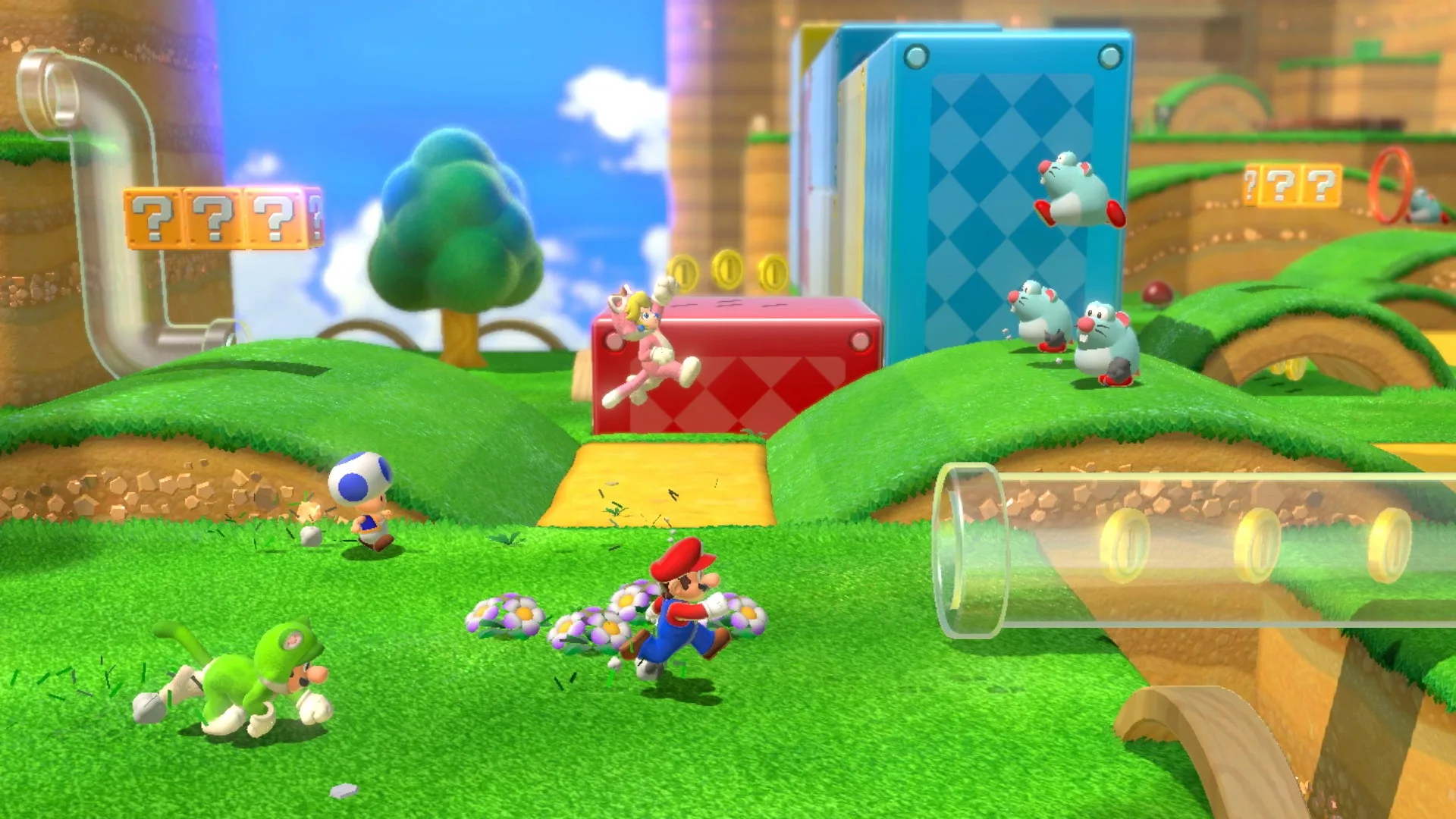 Captura de pantalla - Super Mario 3D World