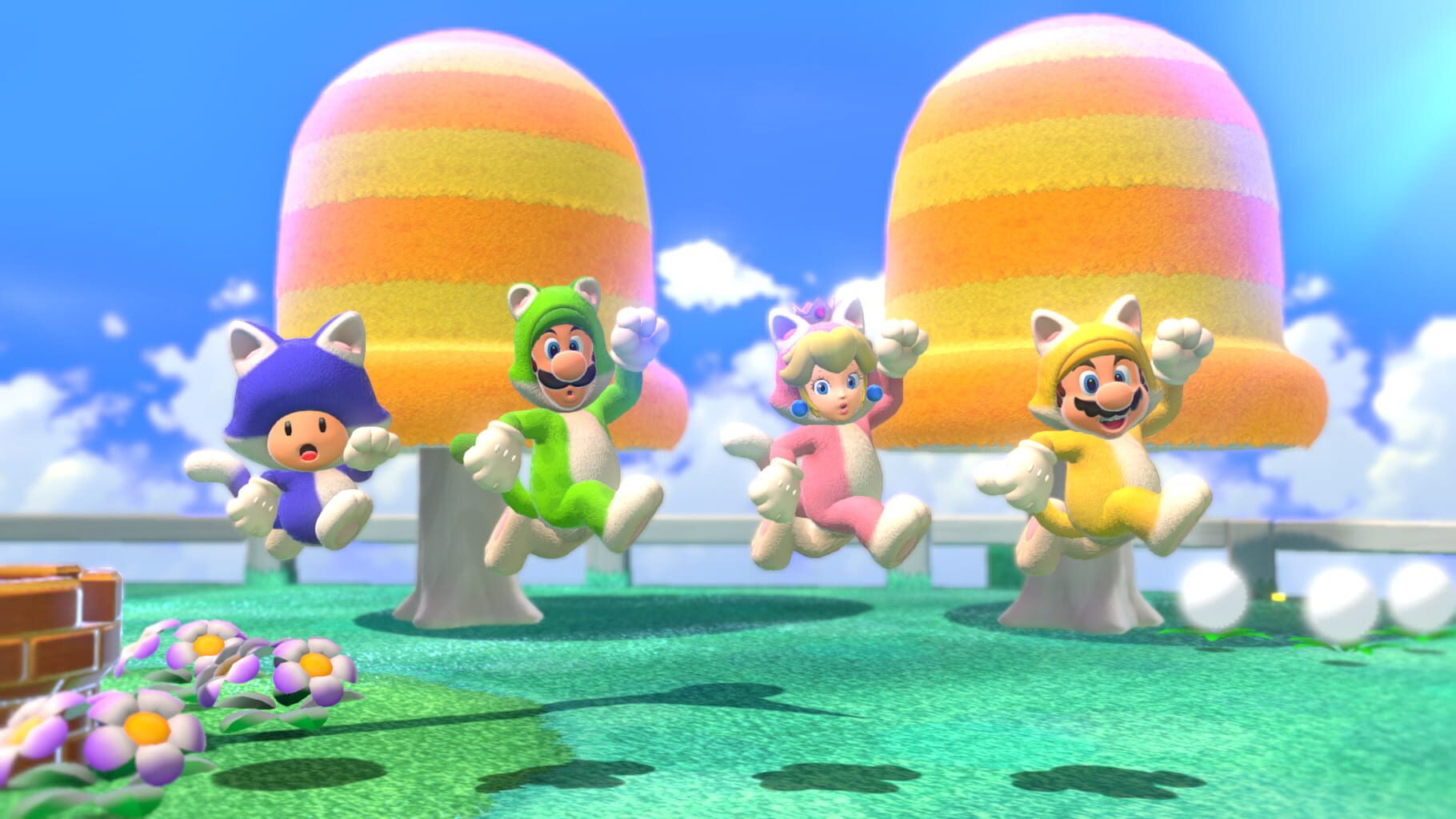 Super Mario 3D World screenshot