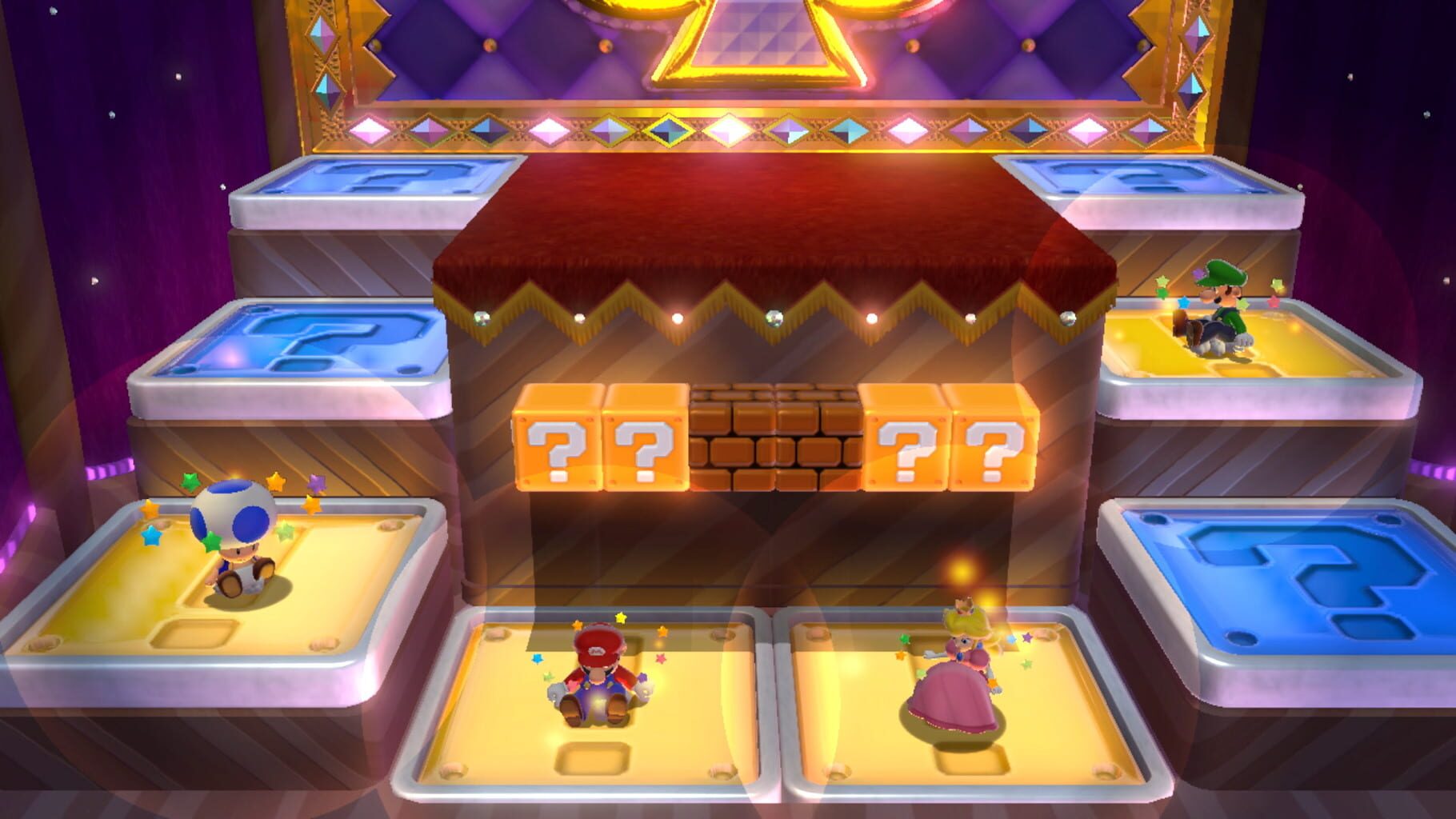 Super Mario 3D World screenshot