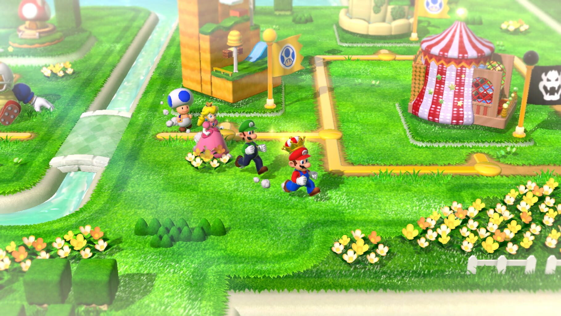 Super Mario 3D World screenshot