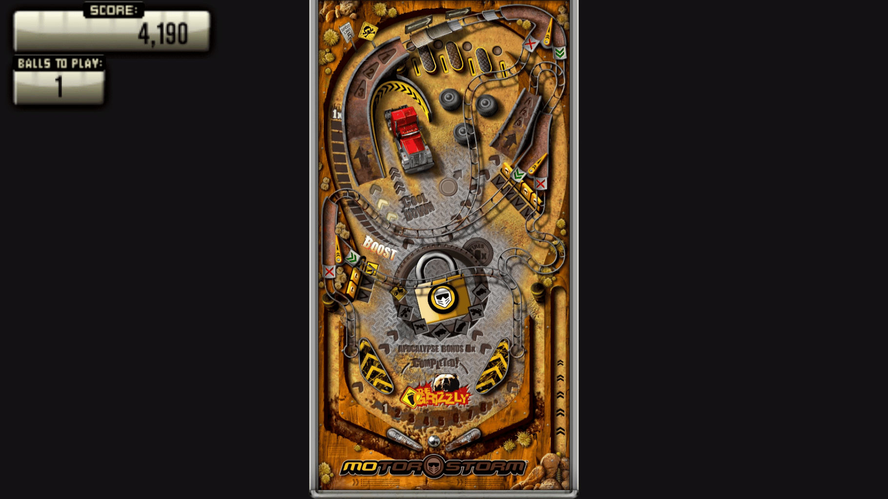 Pinball Heroes screenshot