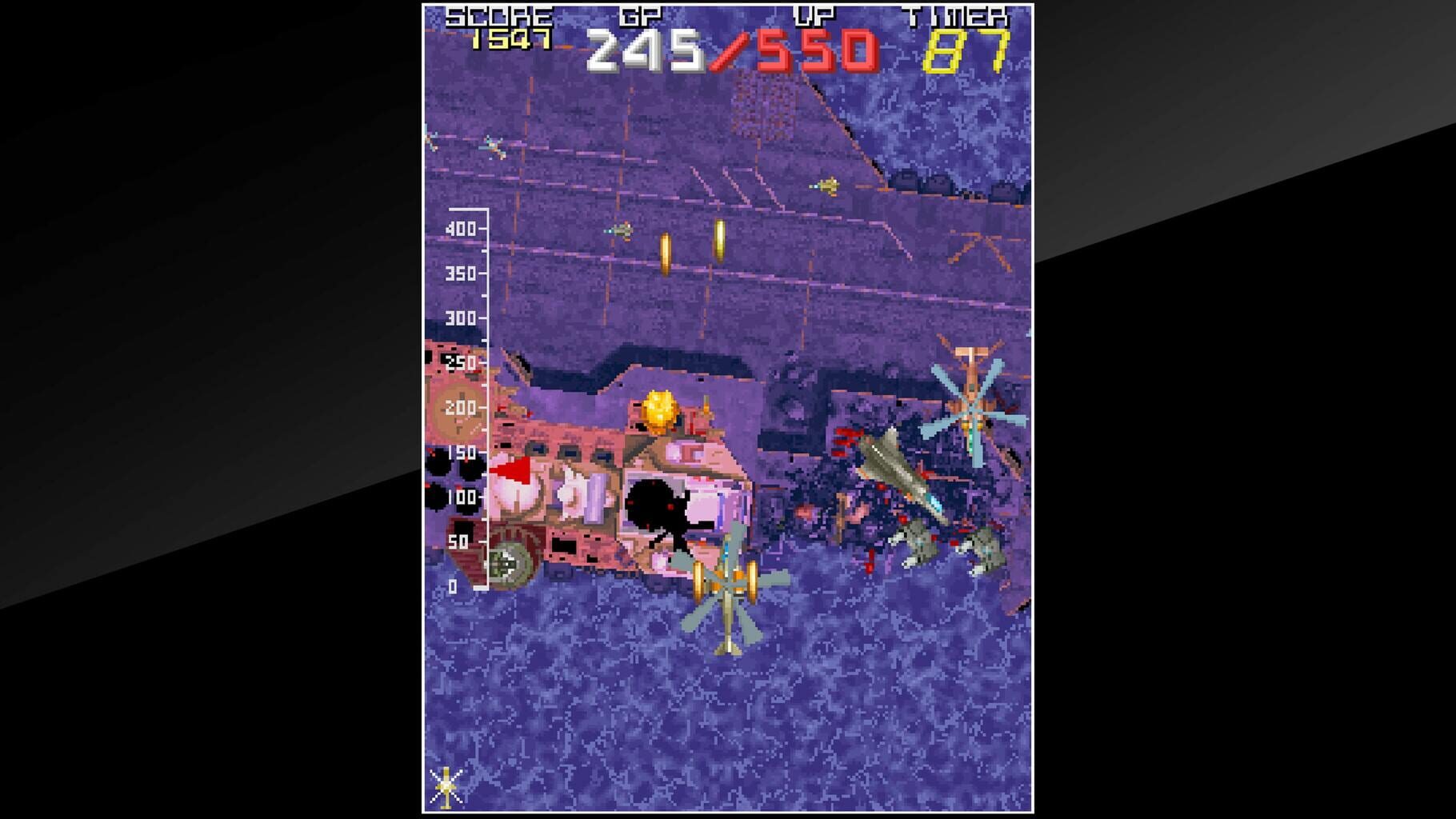 Arcade Archives: Metal Hawk screenshot