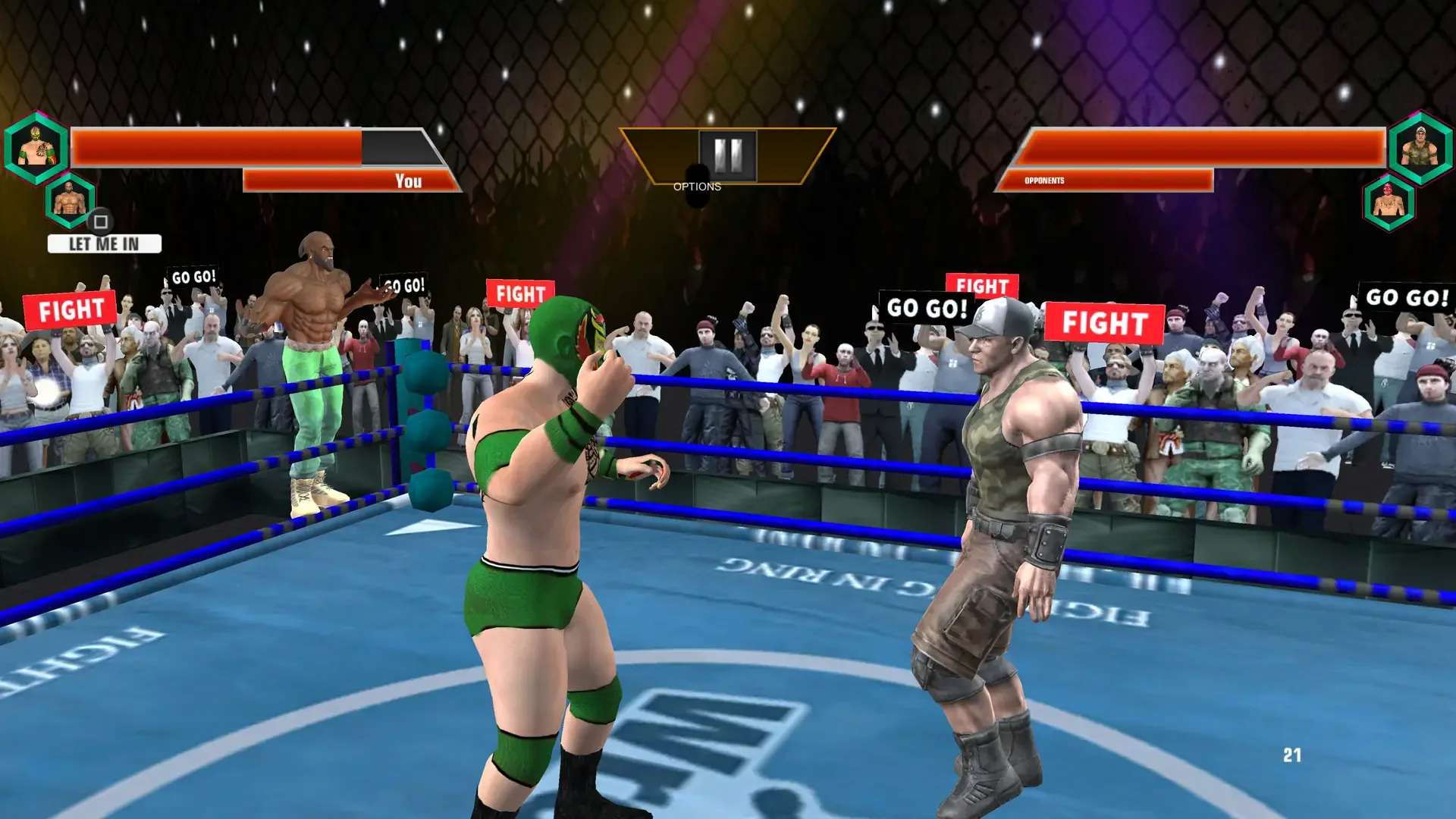 Game media