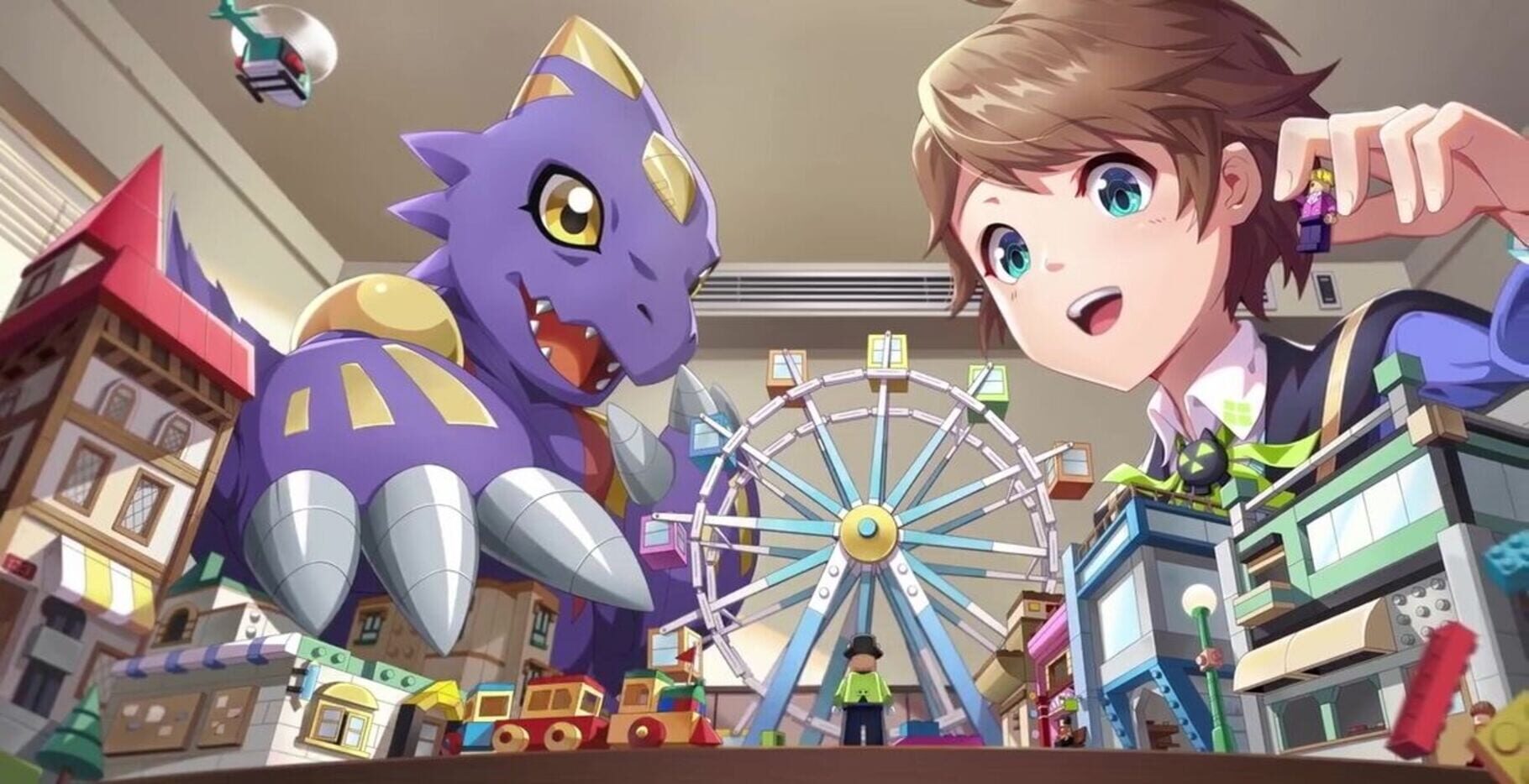 Captura de pantalla - Digimon New Century