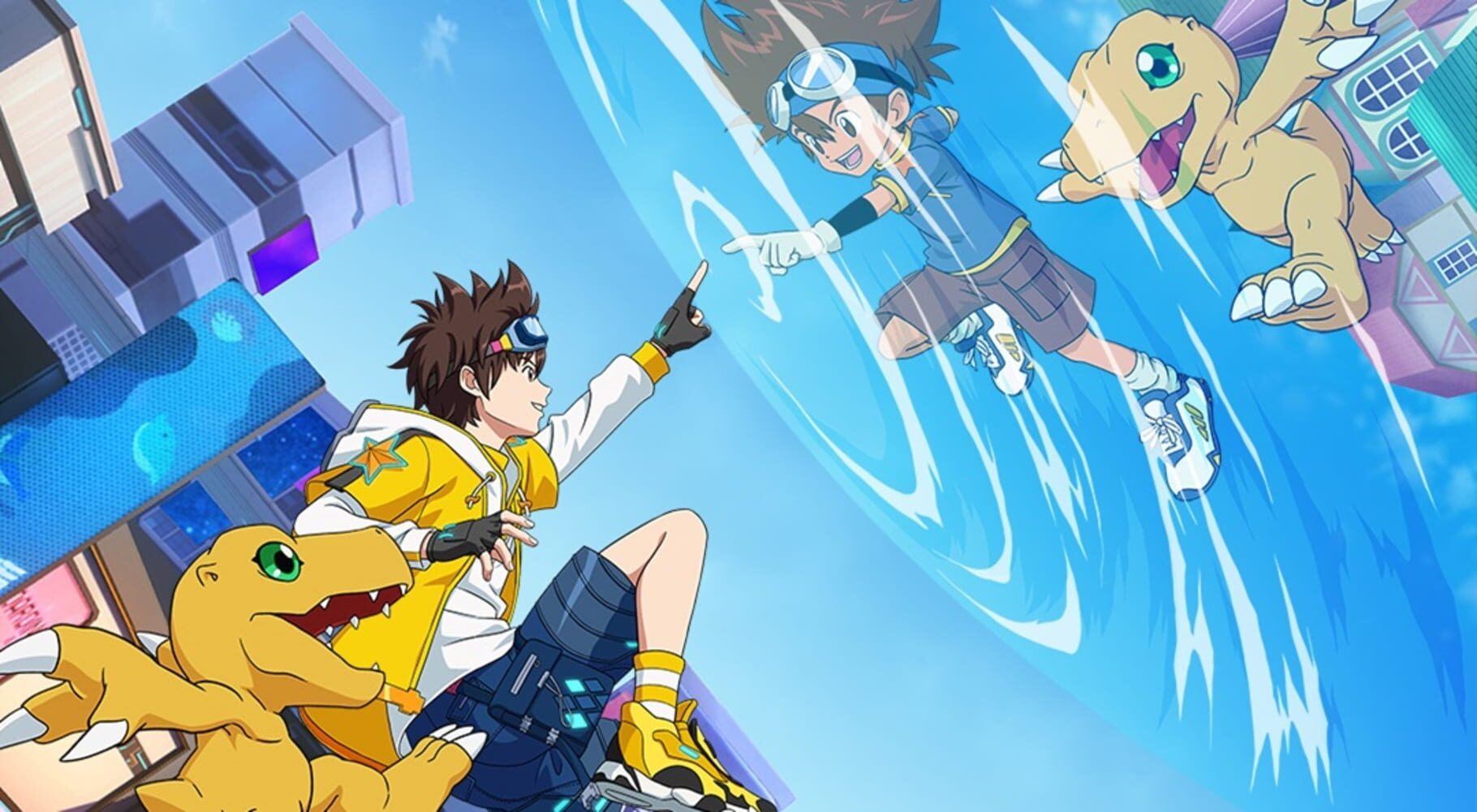 Captura de pantalla - Digimon New Century