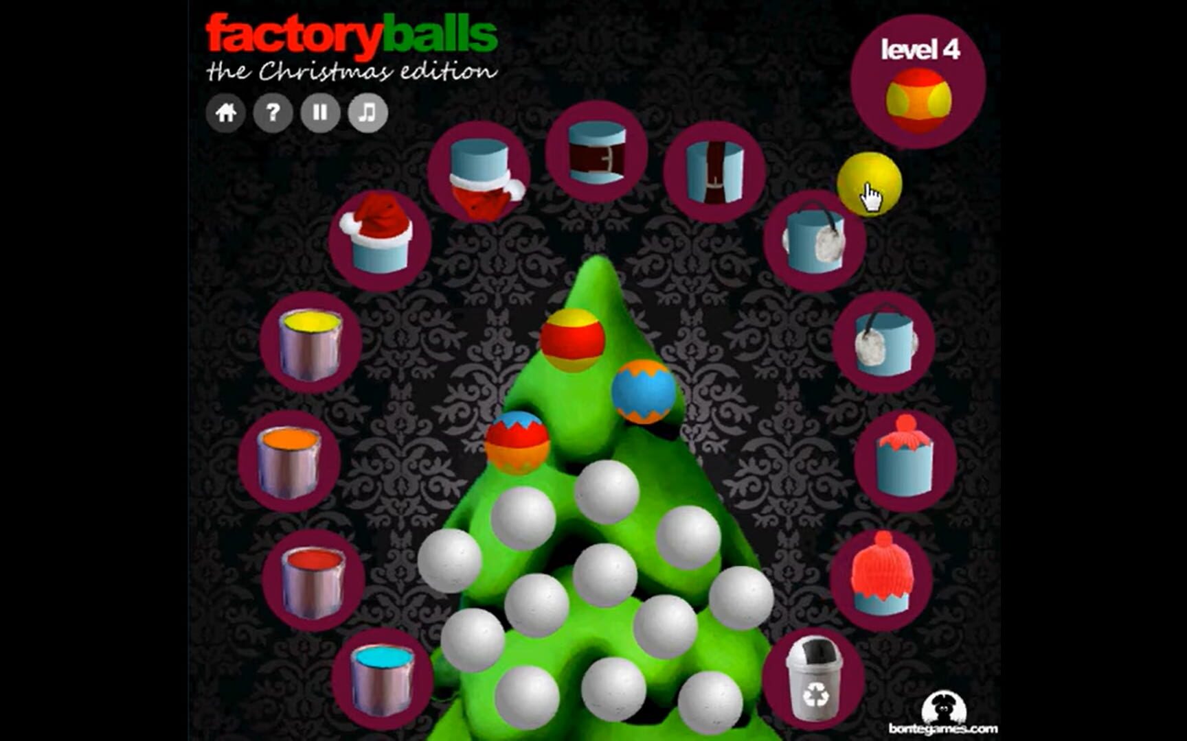 Factory Balls Christmas Edition