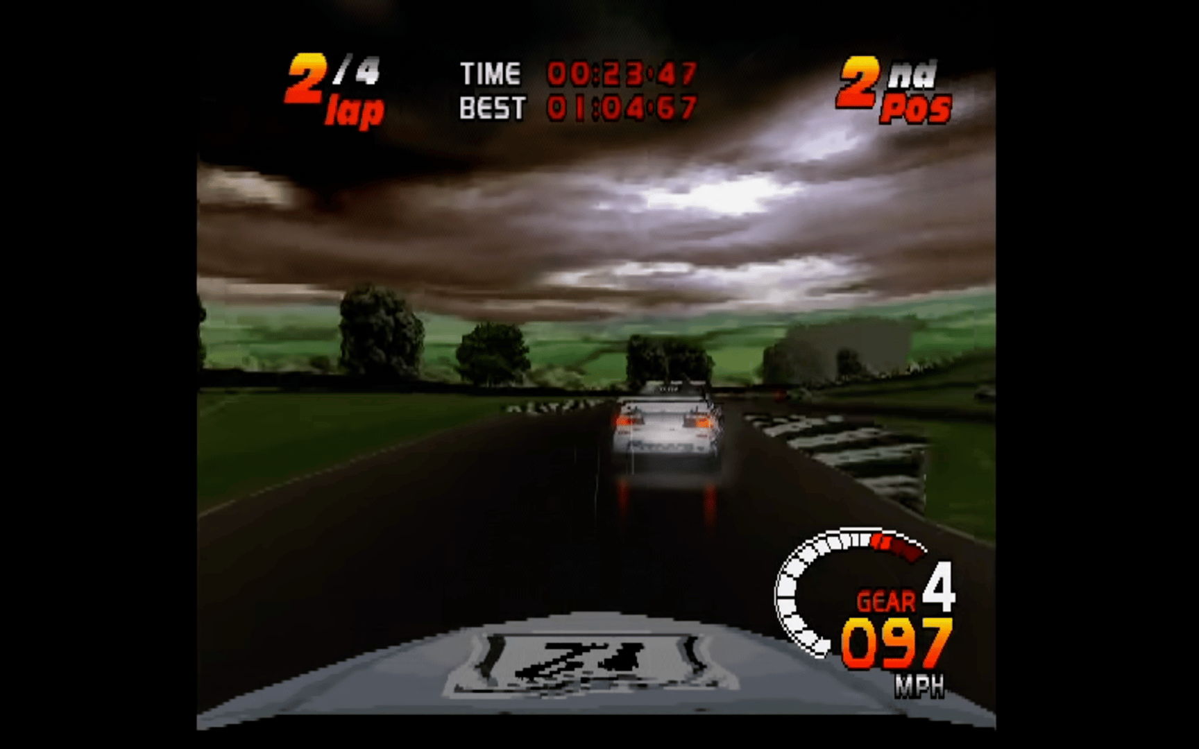 TOCA 2: Touring Car Challenge screenshot