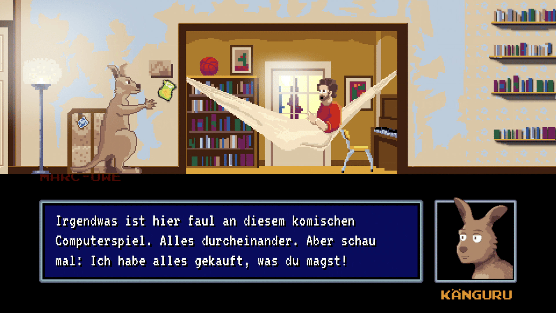 Die Känguru-Verschwörung screenshot