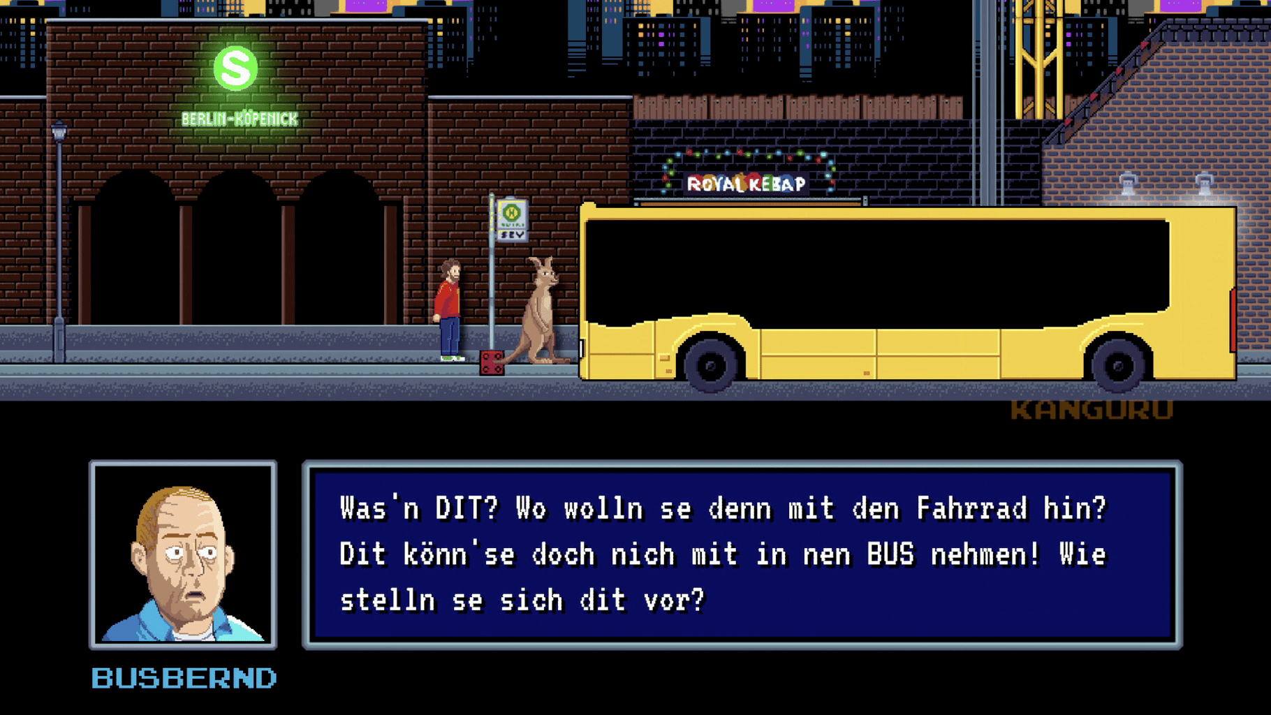 Die Känguru-Verschwörung screenshot