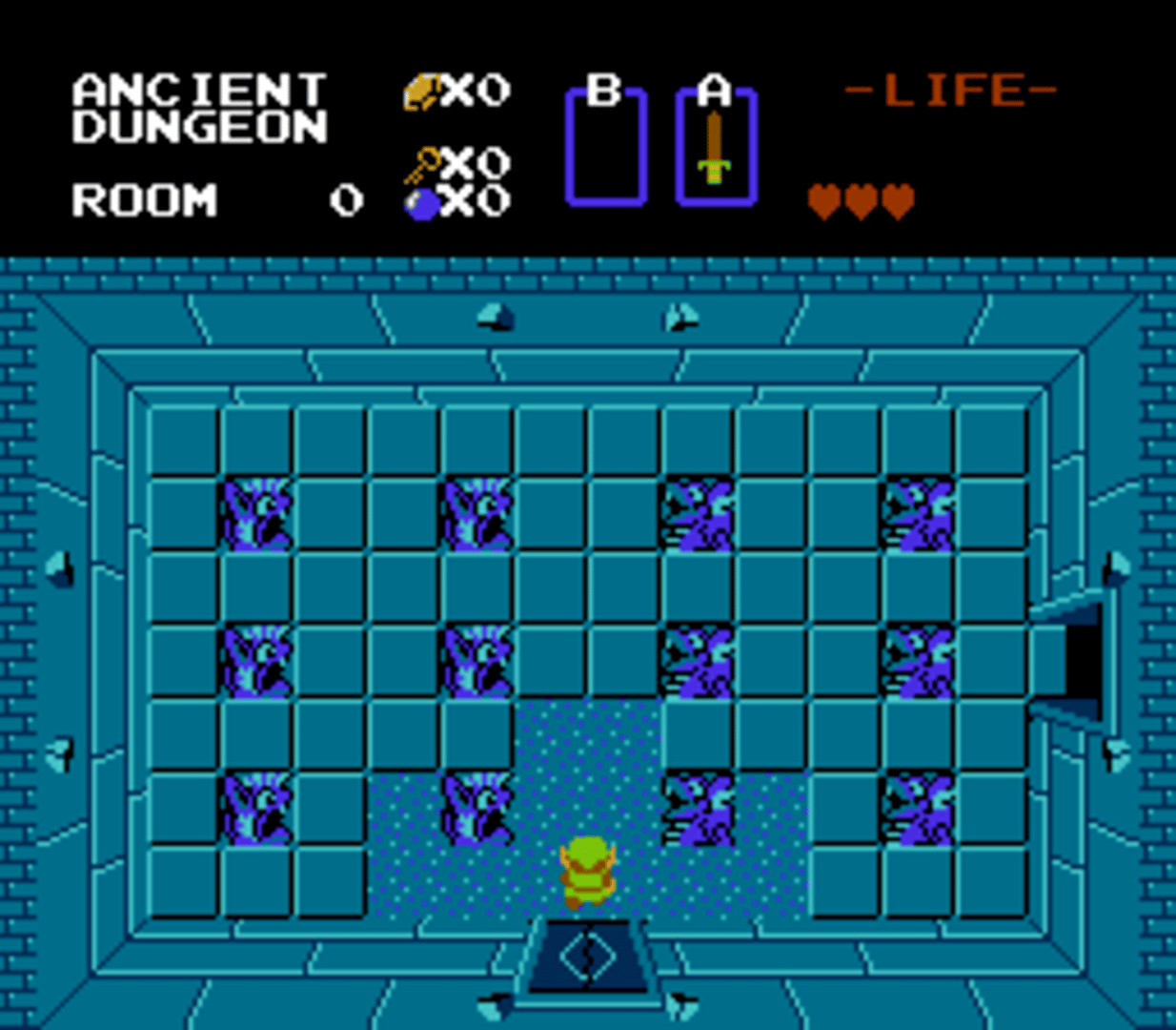 Does this dungeon end!? - Romhack for The Legend of Zelda (NES) 