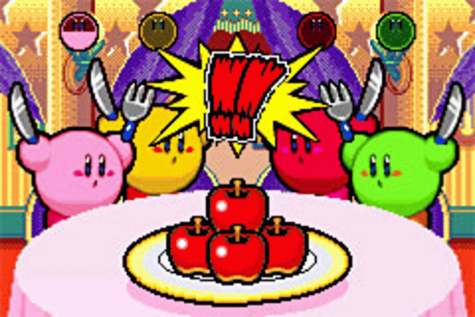 Kirby Speed Eaters screenshot