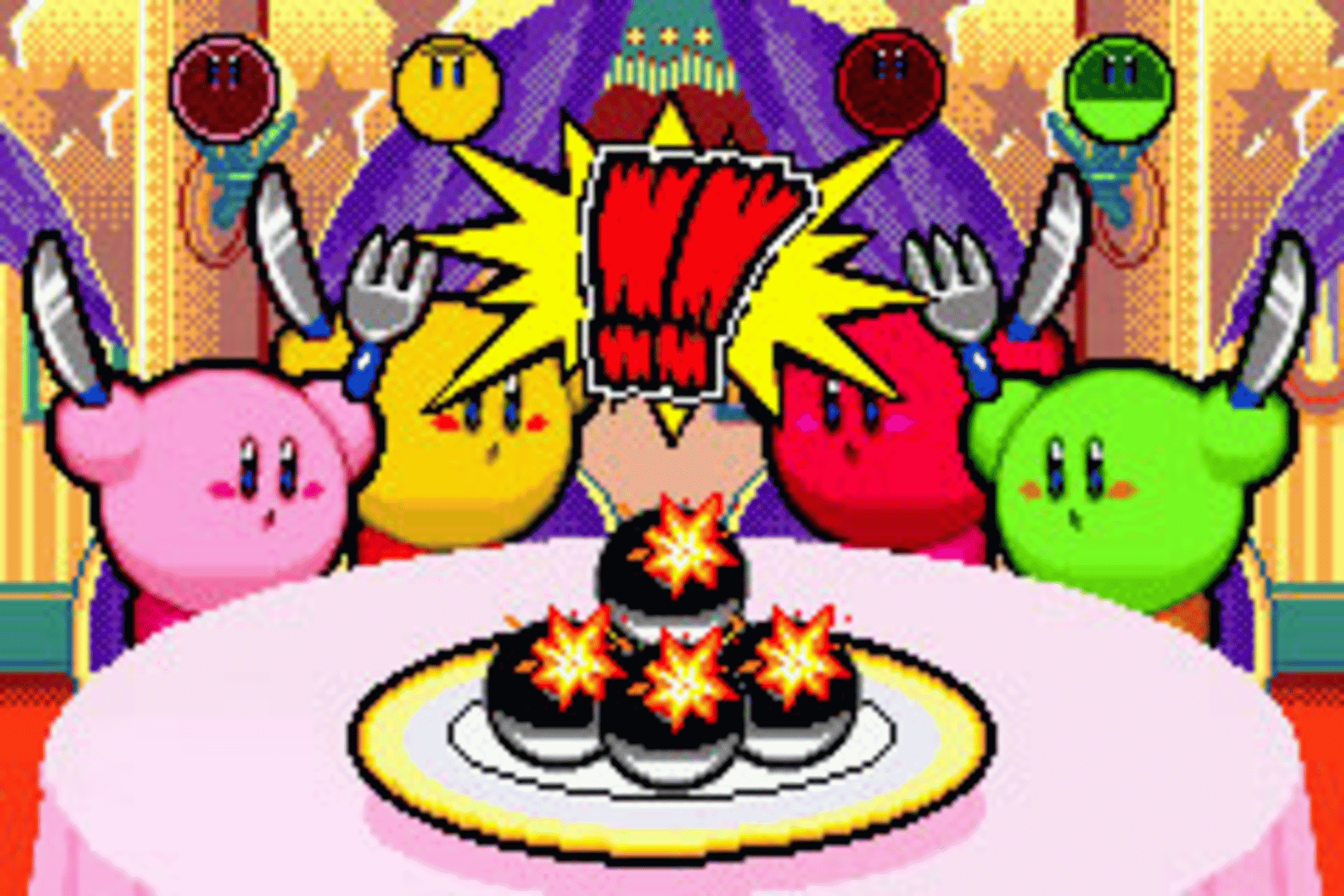 Kirby Speed Eaters screenshot