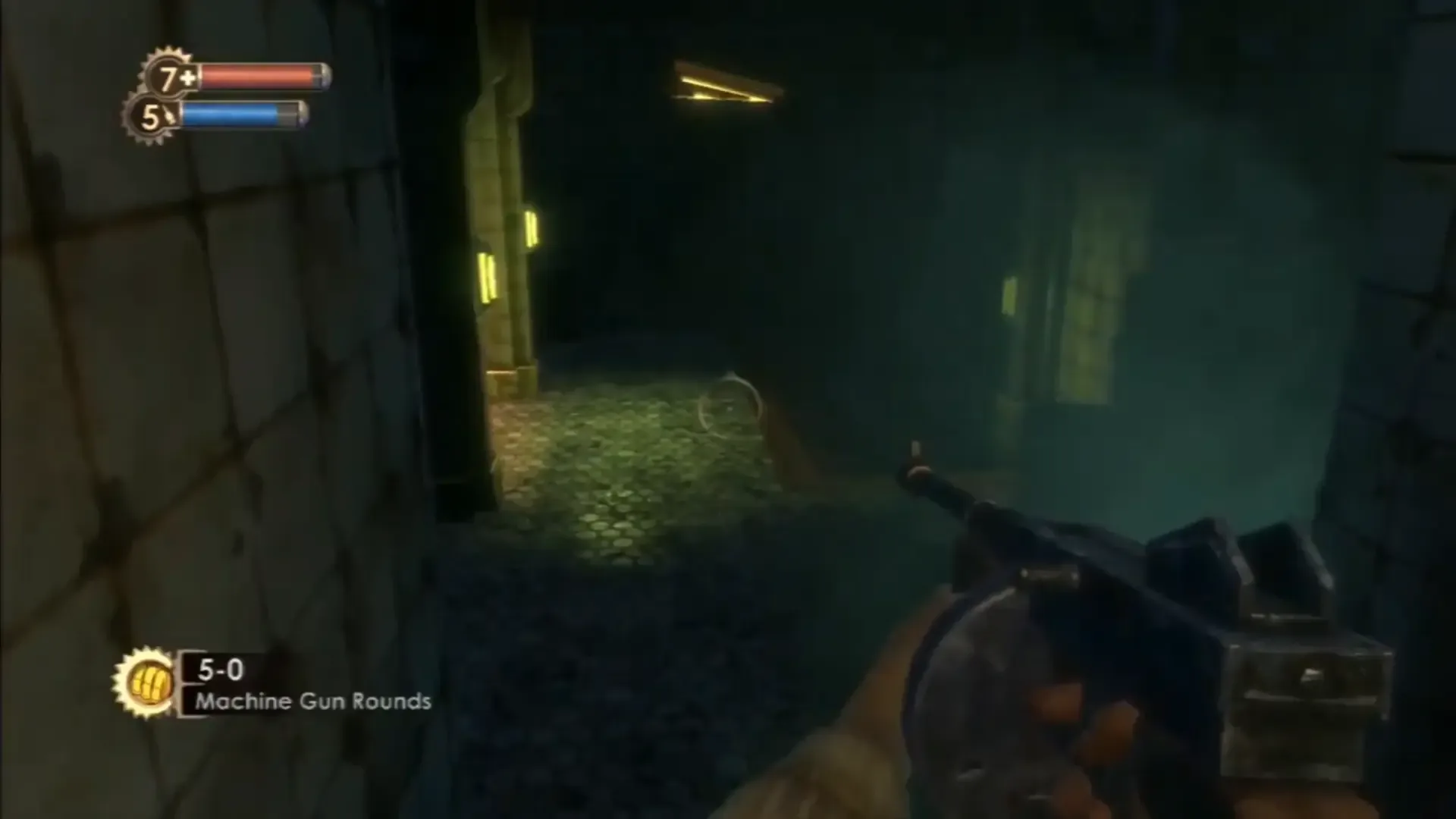 Captura de pantalla - BioShock
