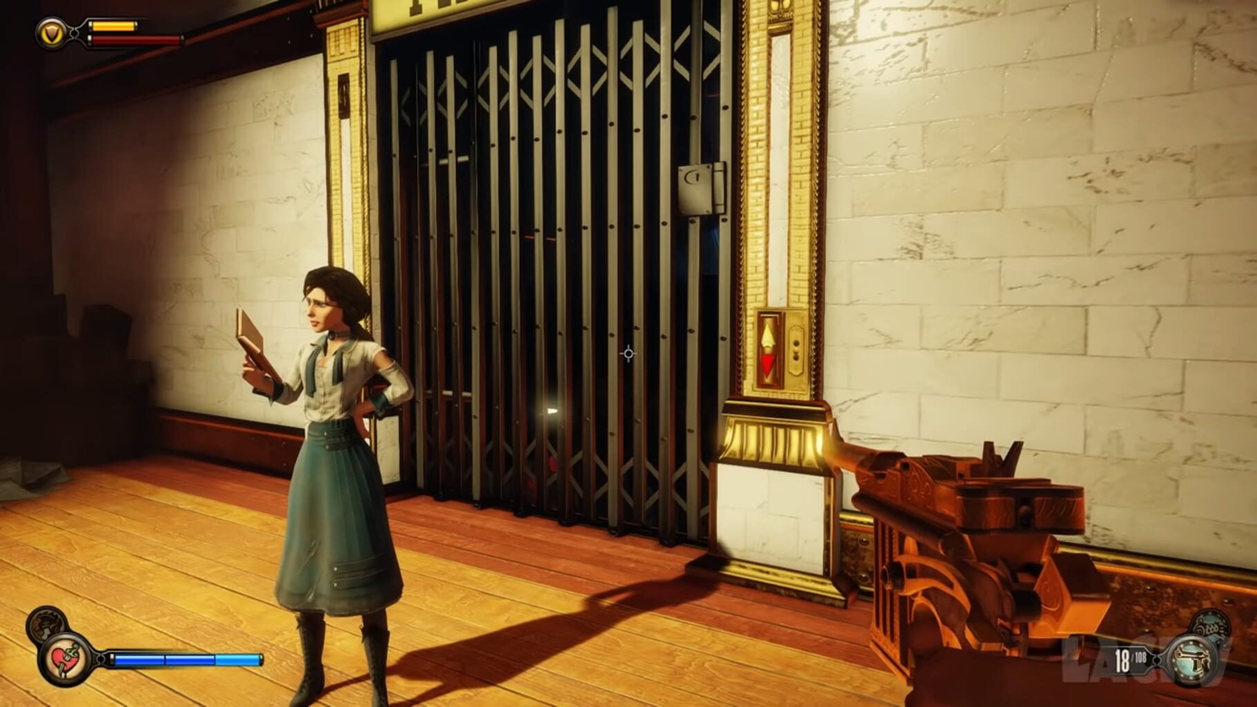 Captura de pantalla - BioShock Infinite: Ultimate Songbird Edition