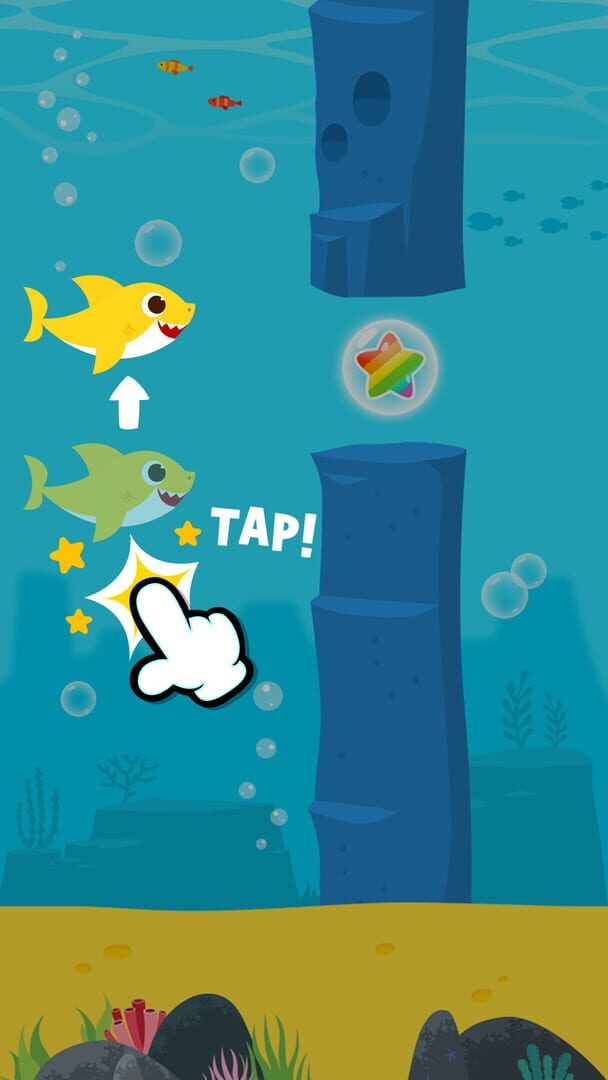 Captura de pantalla - Baby Shark RUN!