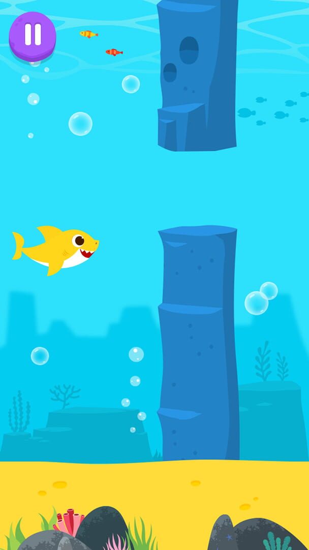 Captura de pantalla - Baby Shark RUN!