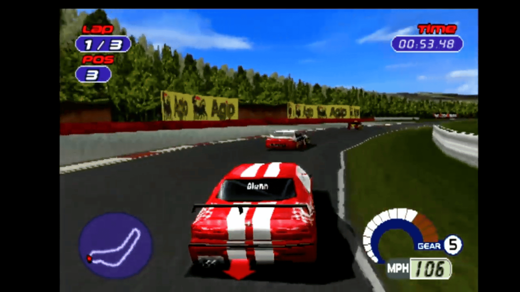 TOCA World Touring Cars screenshot