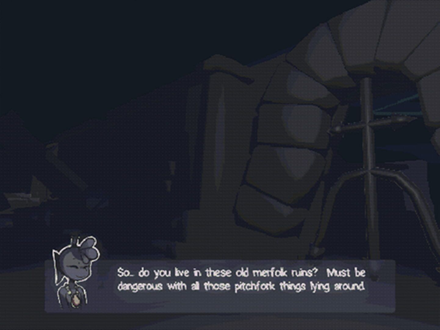 Idra and the Little Fish - Screenshot