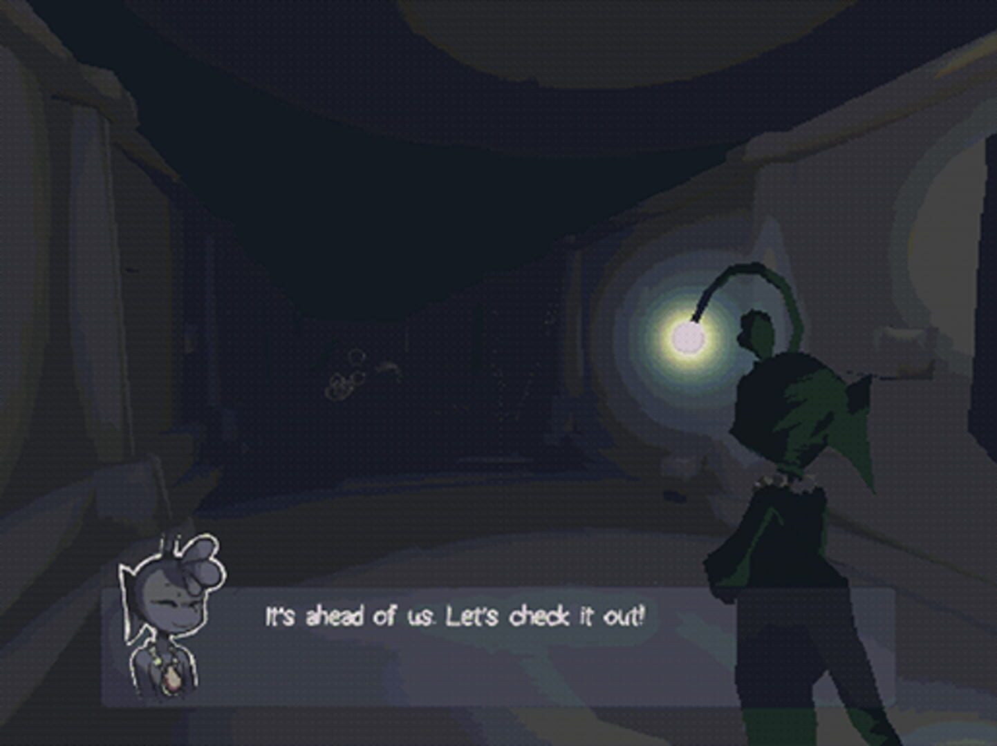 Idra and the Little Fish - Screenshot