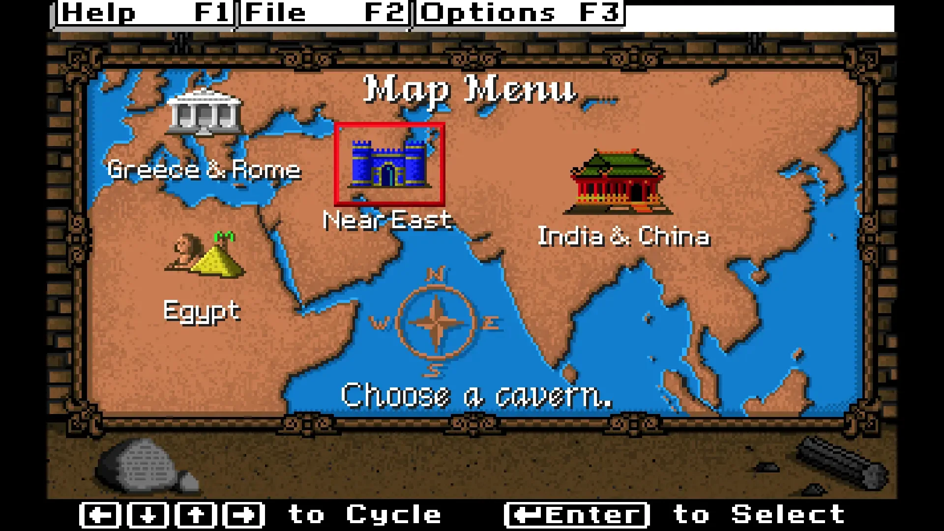 Super Solvers: Challenge of the Ancient Empires!