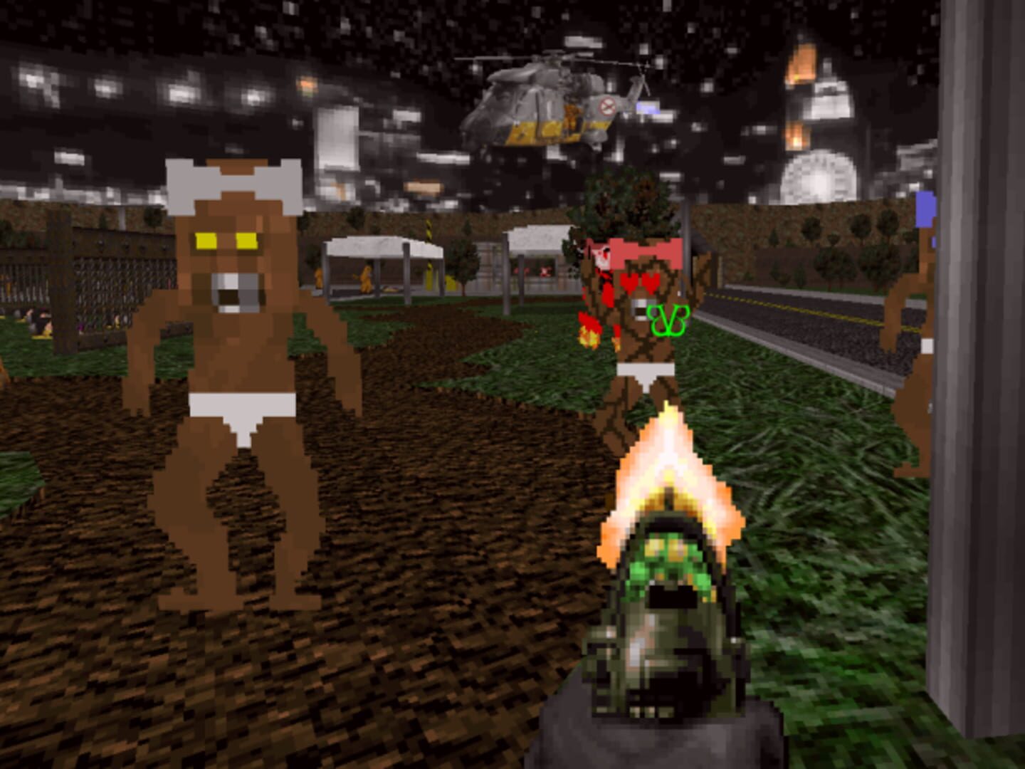 Poom: Miasma Massacre - Screenshot