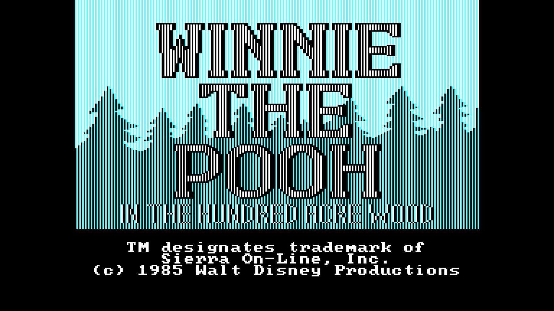 Captura de pantalla - Winnie the Pooh in the Hundred Acre Wood