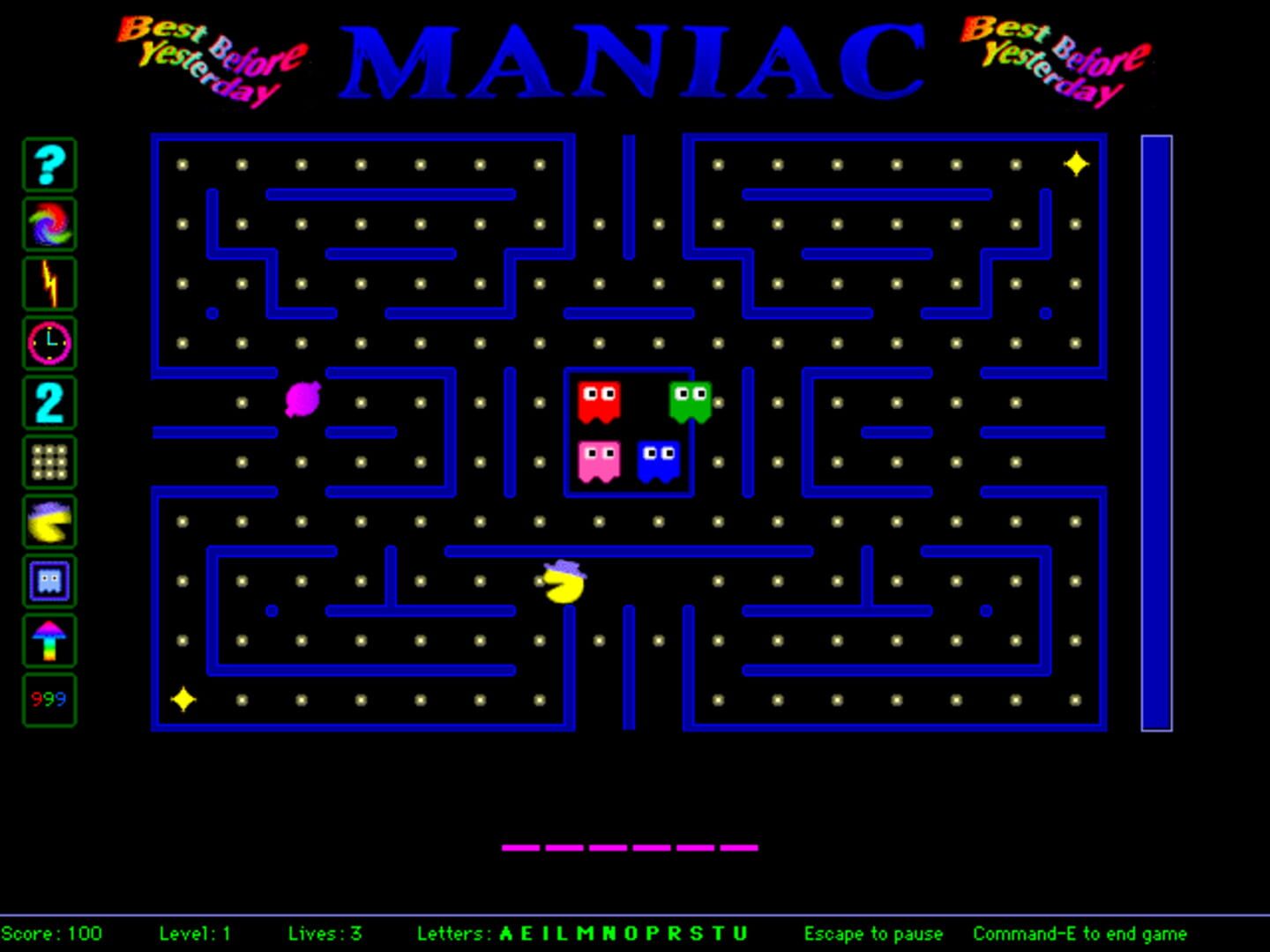 Maniac - Screenshot