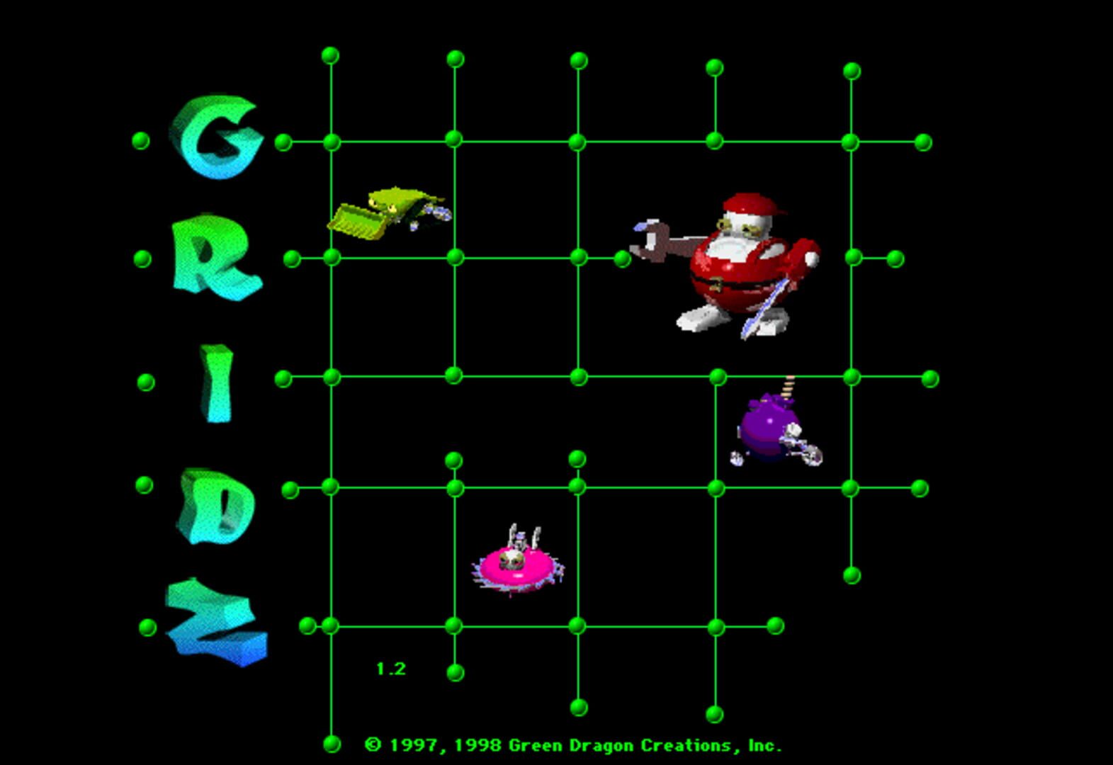 Gridz - Screenshot