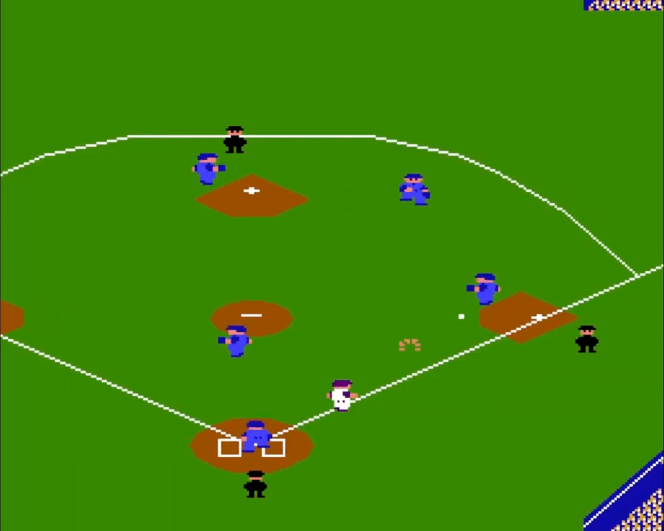 Pro Yakyuu Family Stadium '87 screenshot