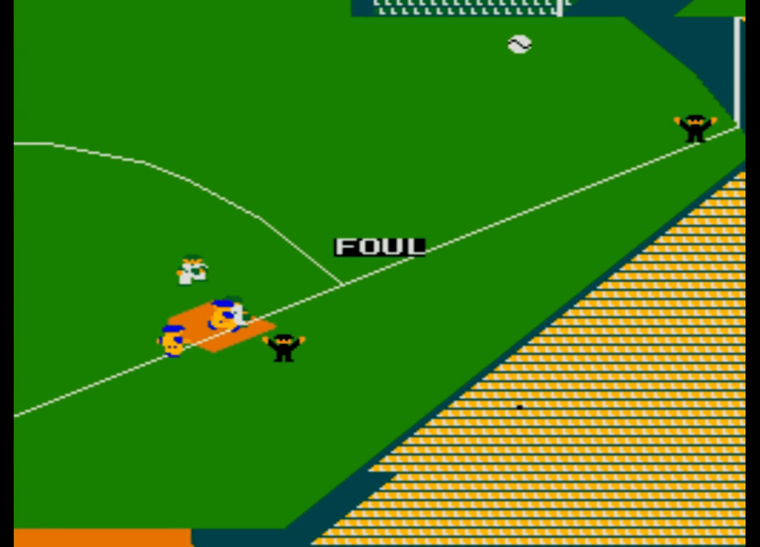 Atari R.B.I. Baseball screenshot