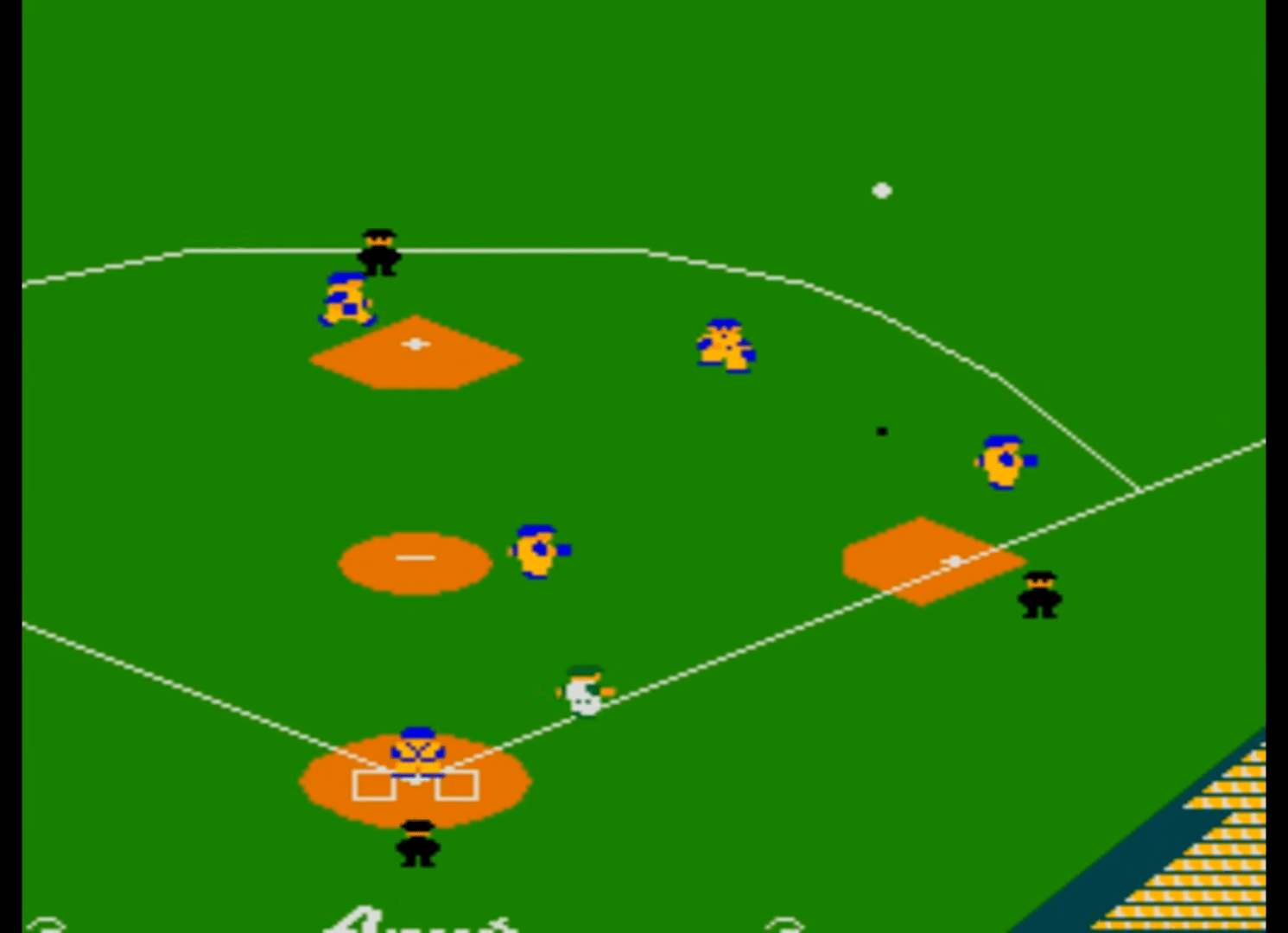 Atari R.B.I. Baseball screenshot