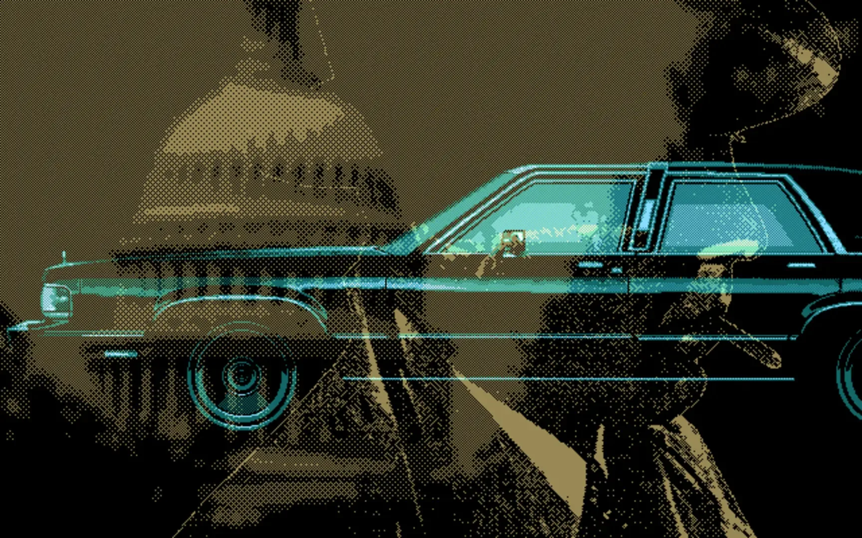 J.B. Harold 3: D.C. Connection