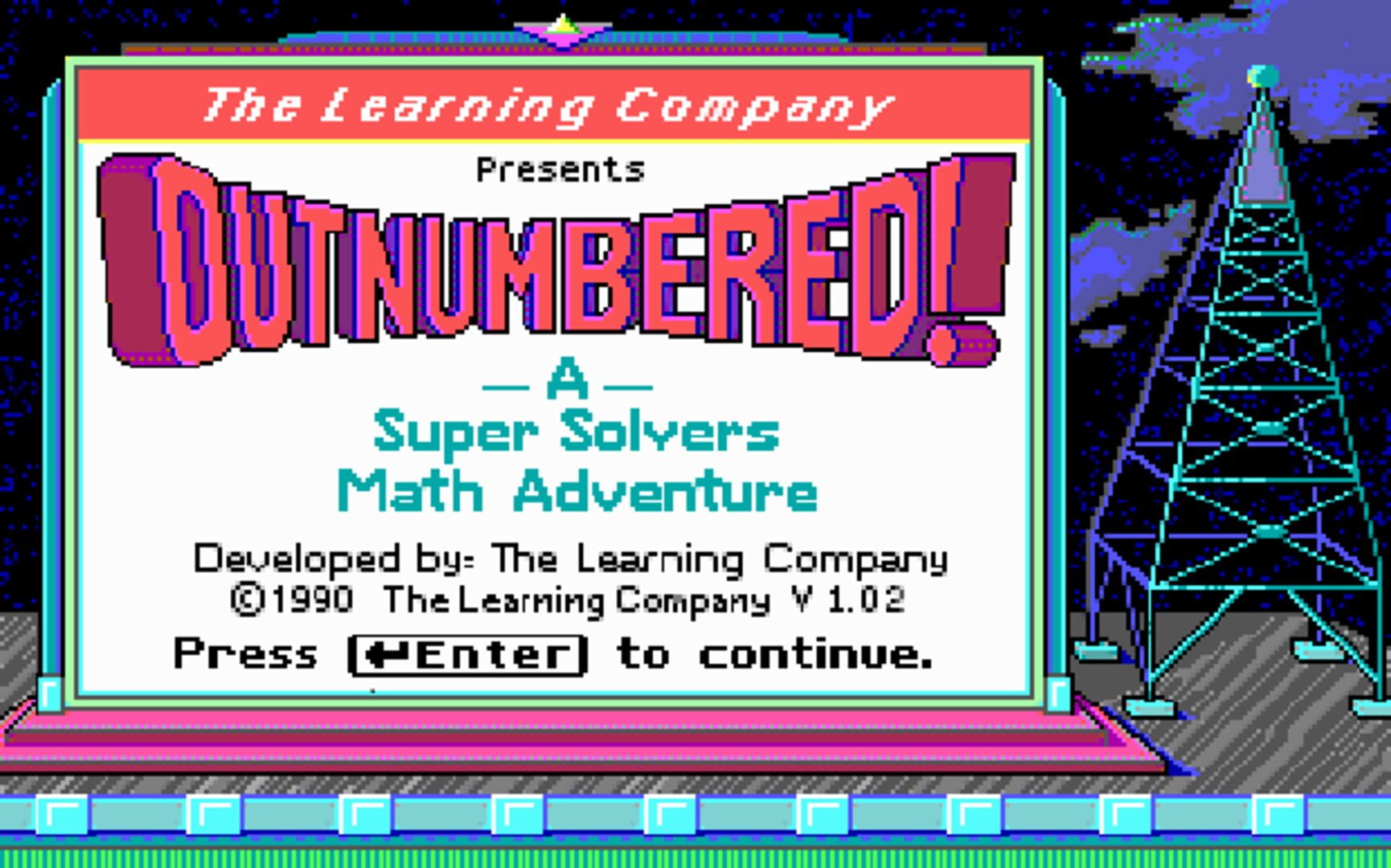 Super Solvers: OutNumbered!