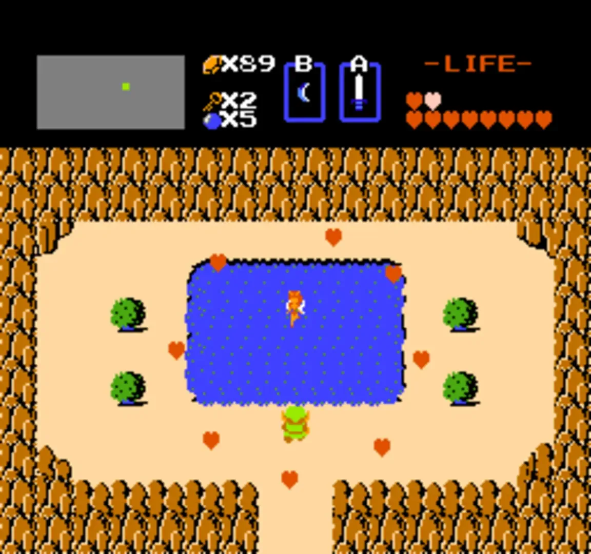 Captura de pantalla - The Legend of Zelda