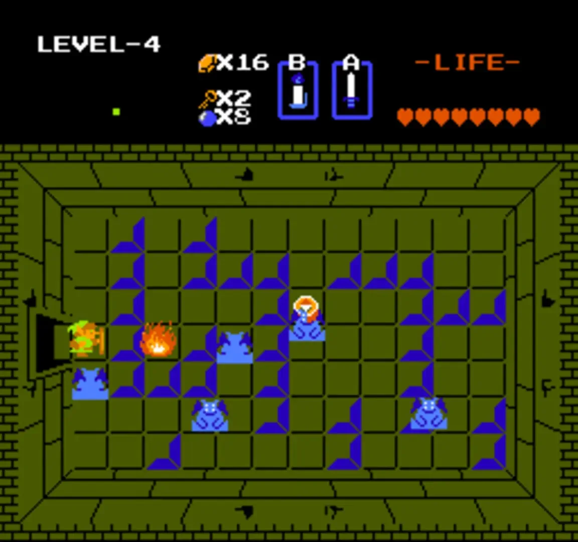 Captura de pantalla - The Legend of Zelda