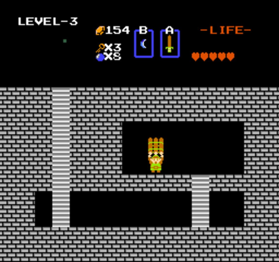 Captura de pantalla - The Legend of Zelda