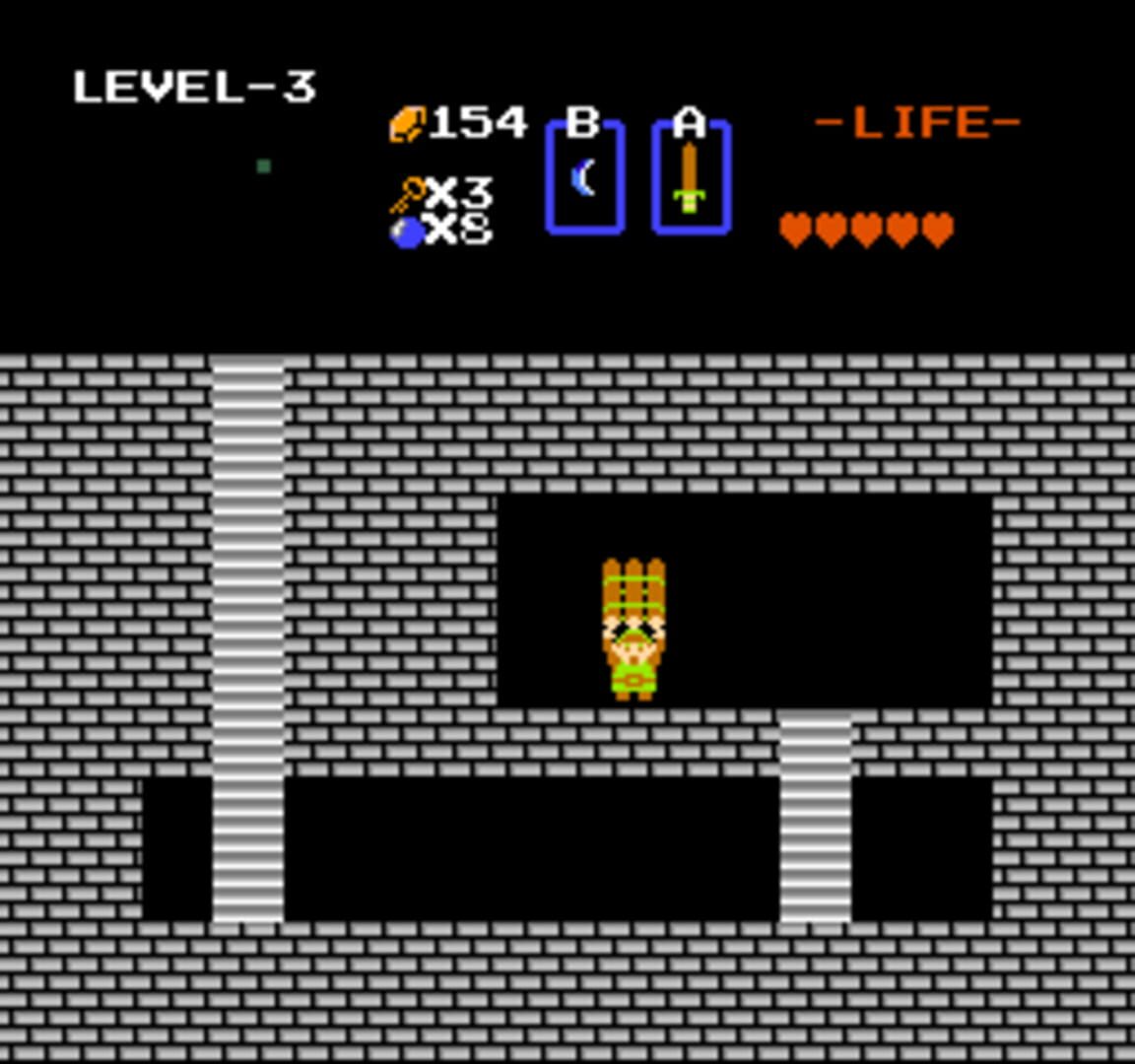 The Legend of Zelda screenshot