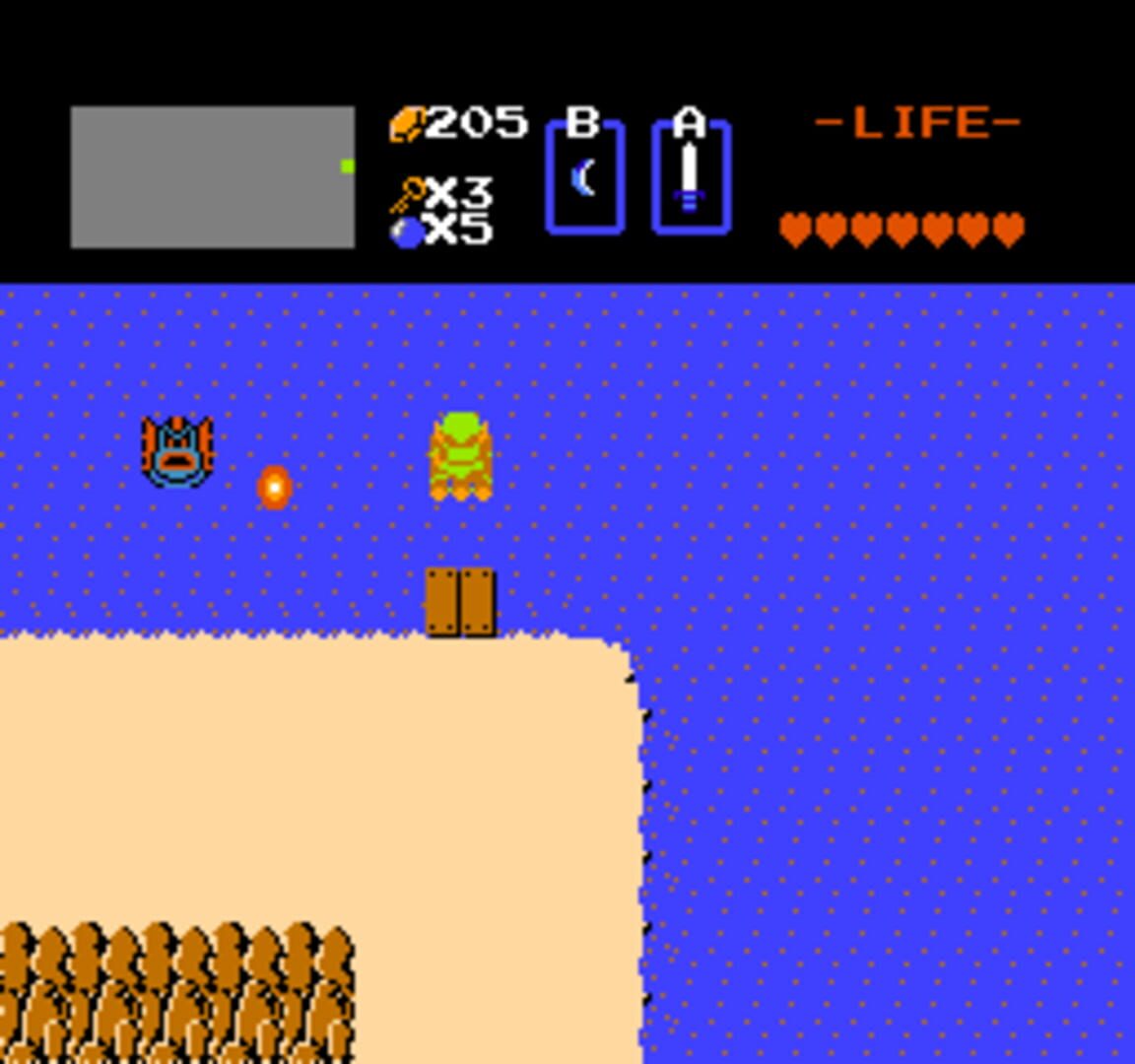 Captura de pantalla - The Legend of Zelda