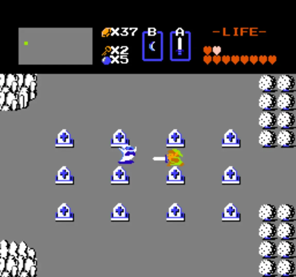 Captura de pantalla - The Legend of Zelda