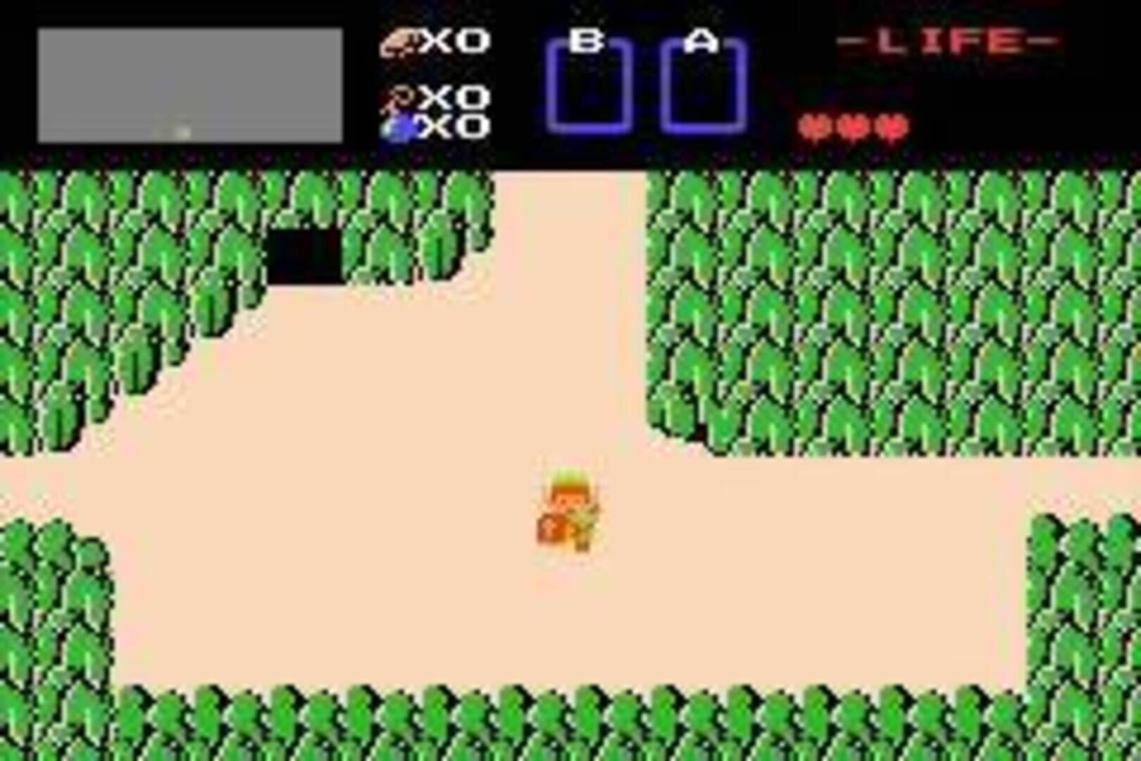 Captura de pantalla - Classic NES Series: The Legend of Zelda