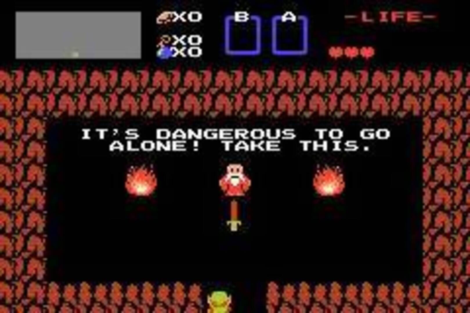 Classic NES Series: The Legend of Zelda Image