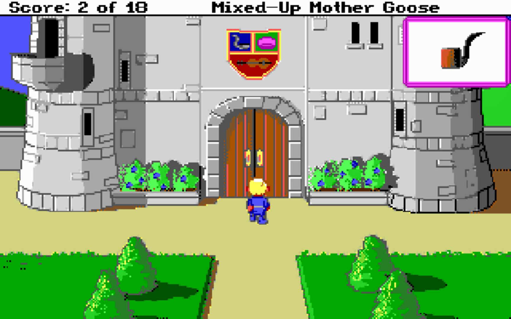 Mixed-Up Mother Goose screenshot