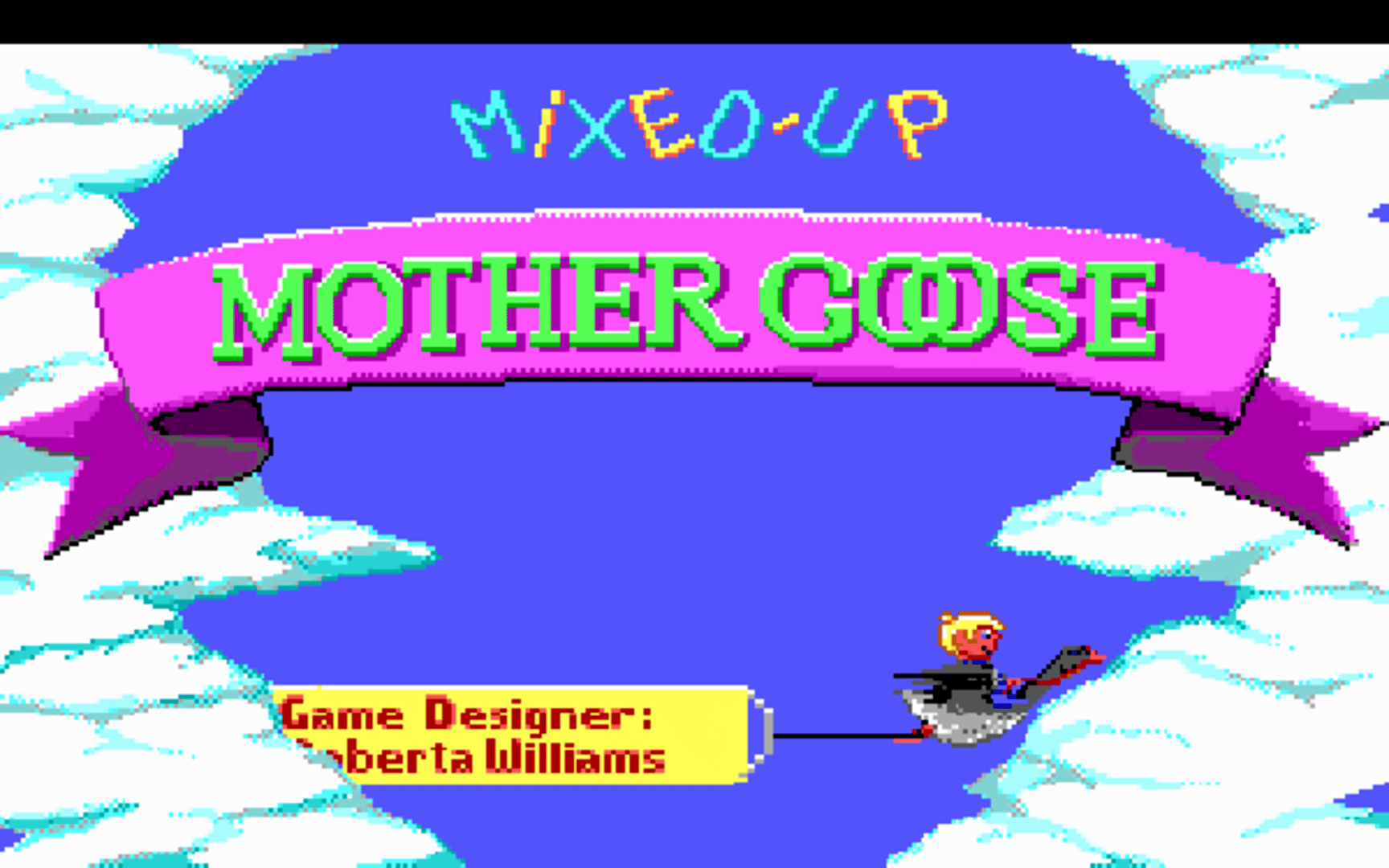 Mixed-Up Mother Goose screenshot