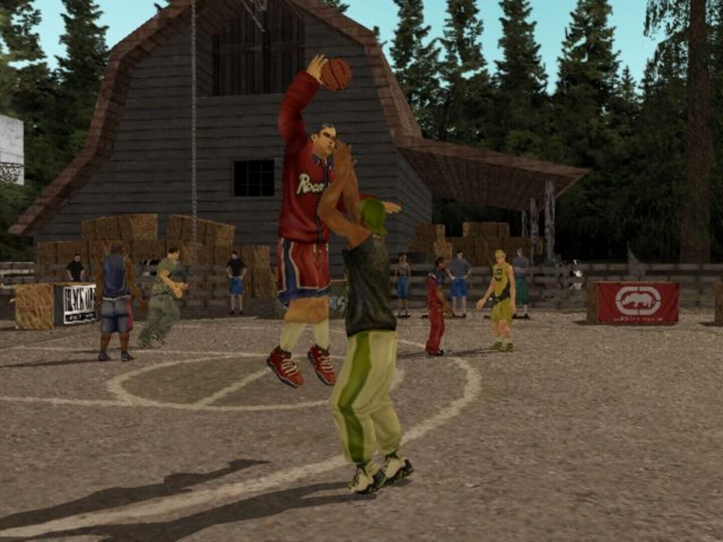 Captura de pantalla - Street Hoops