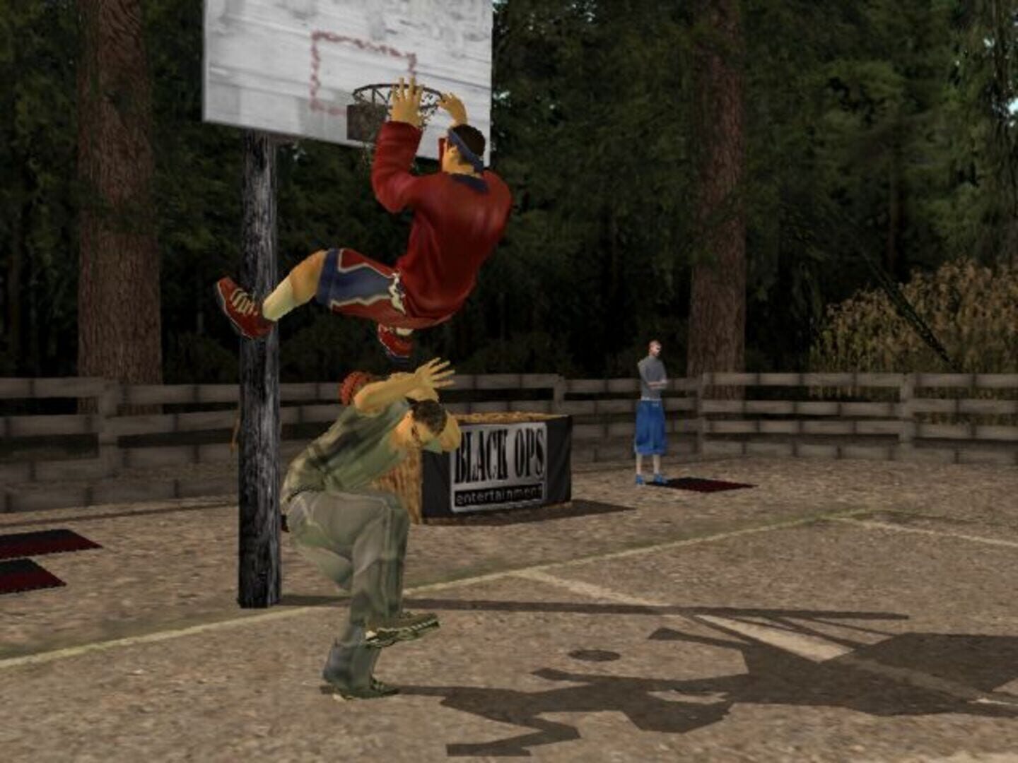 Captura de pantalla - Street Hoops