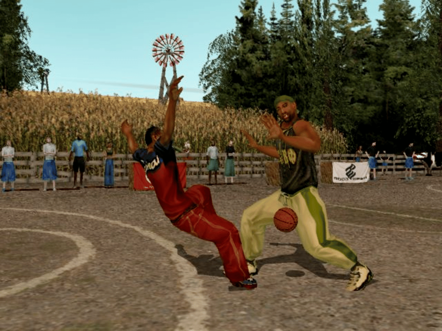 Street Hoops screenshot