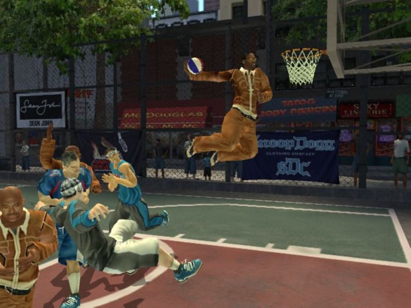 Captura de pantalla - Street Hoops