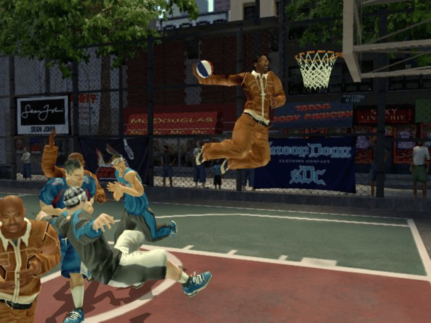 Street Hoops screenshot