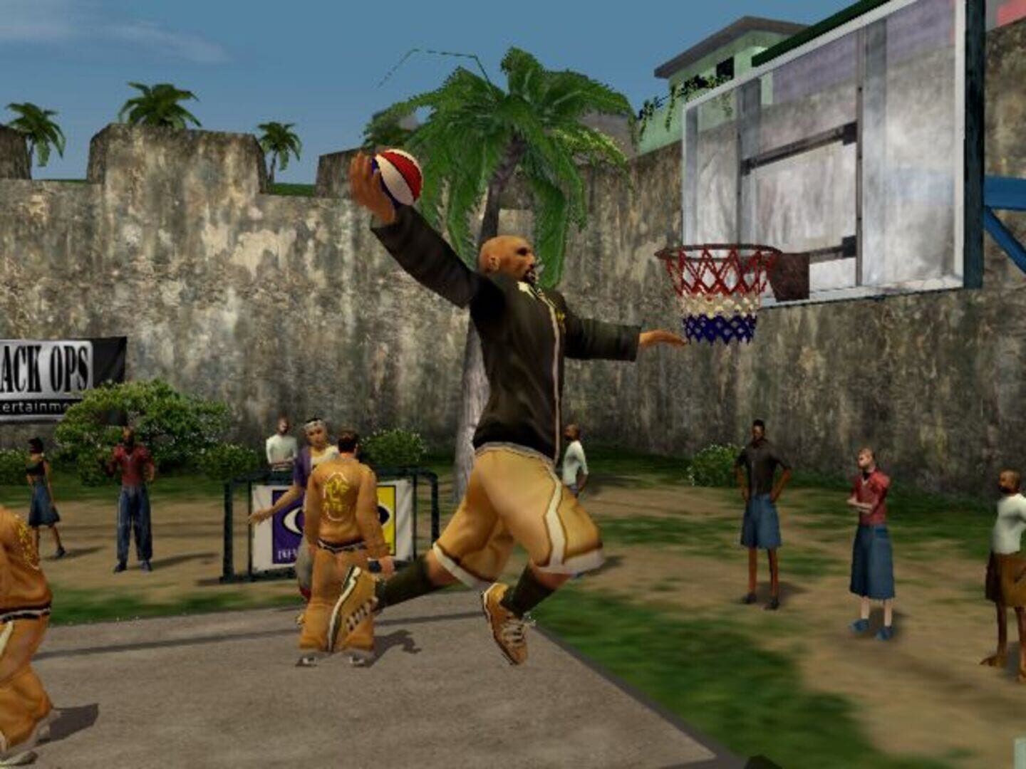 Captura de pantalla - Street Hoops