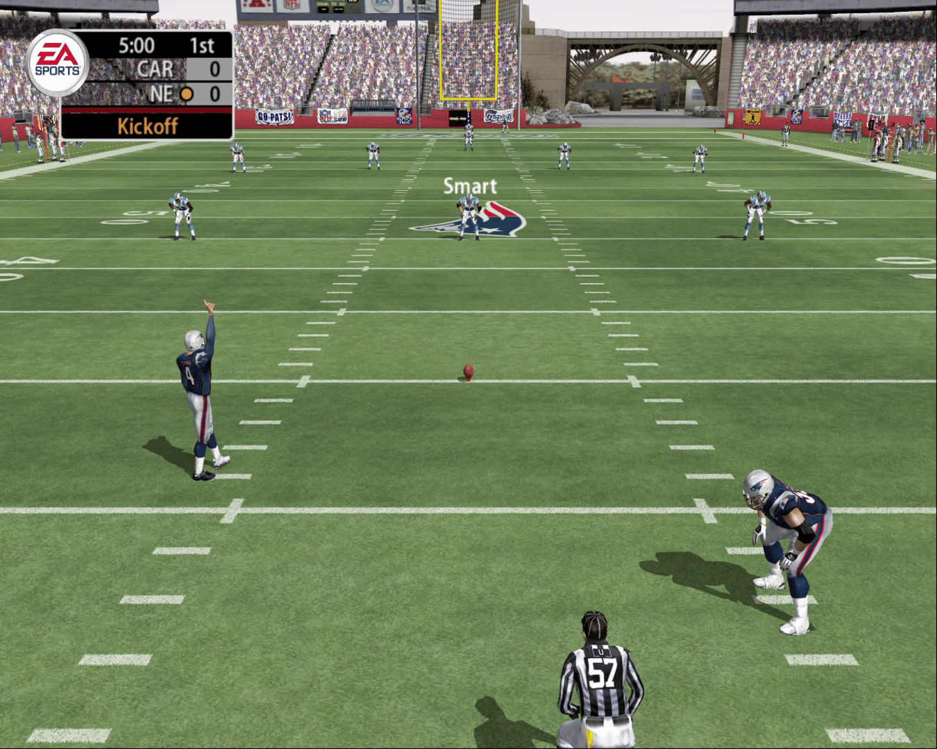 Madden NFL 2005 screenshot